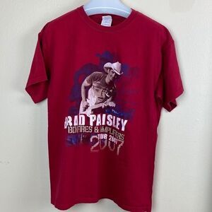 BRAD PAISLEY BONFIRES & AMPLIFIERS CONCERT TEE